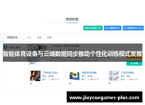 智能体育设备与云端数据同步推动个性化训练模式发展